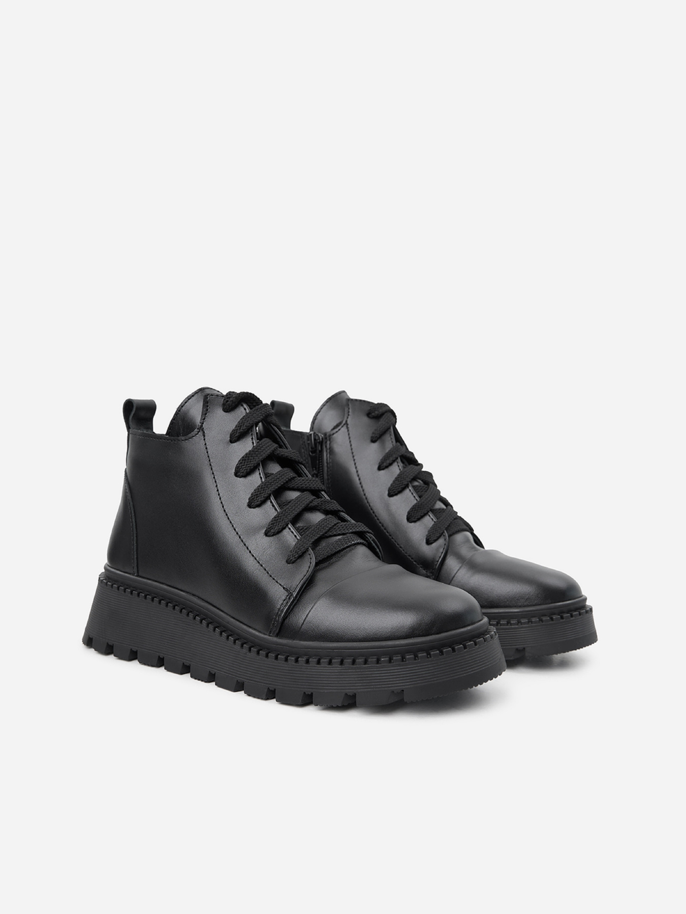 Ботинки ISSA Plus модель OB2-564_черный Фото