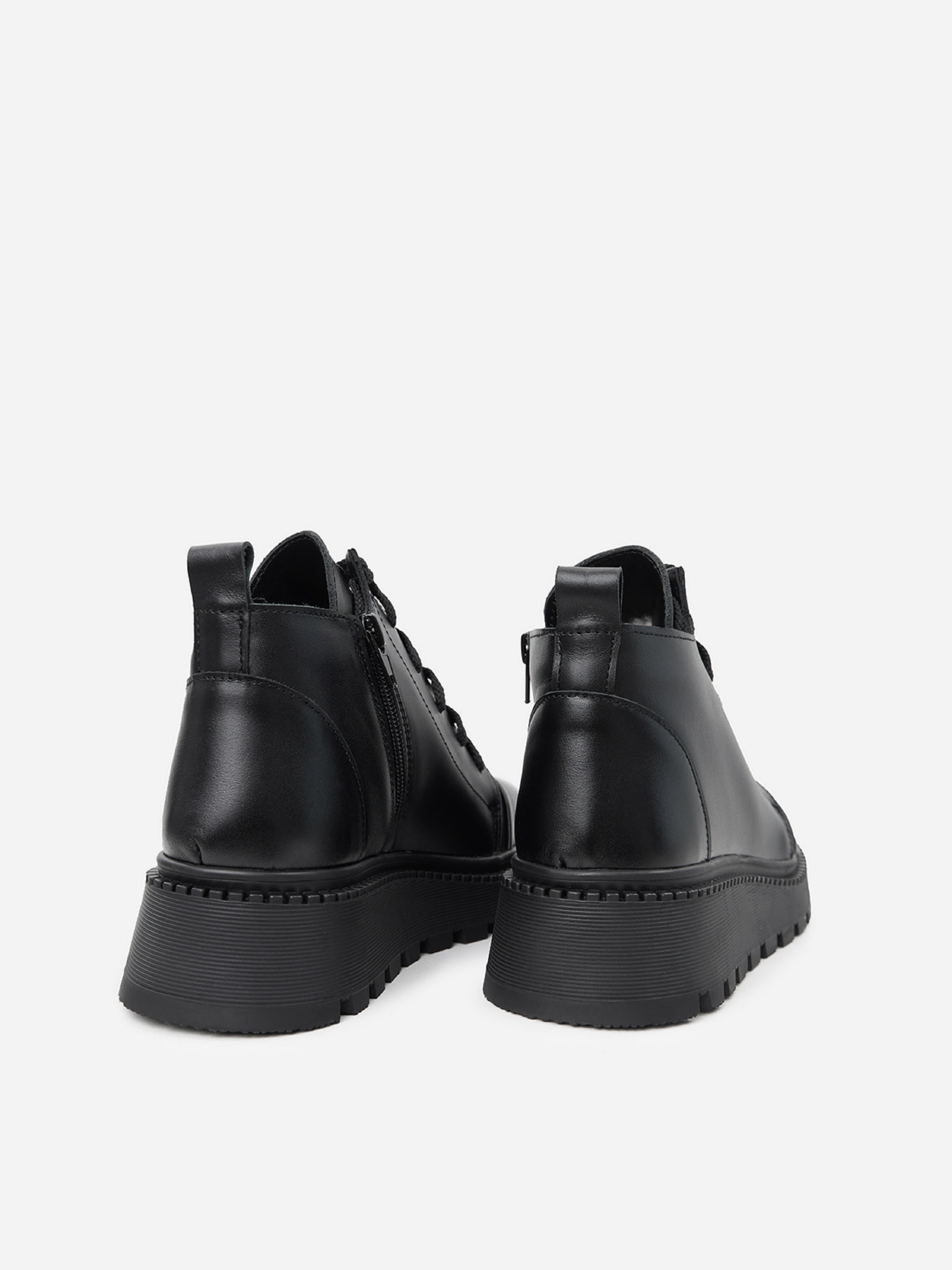 Черевики ISSA Plus модель OB2-564_черный Фото