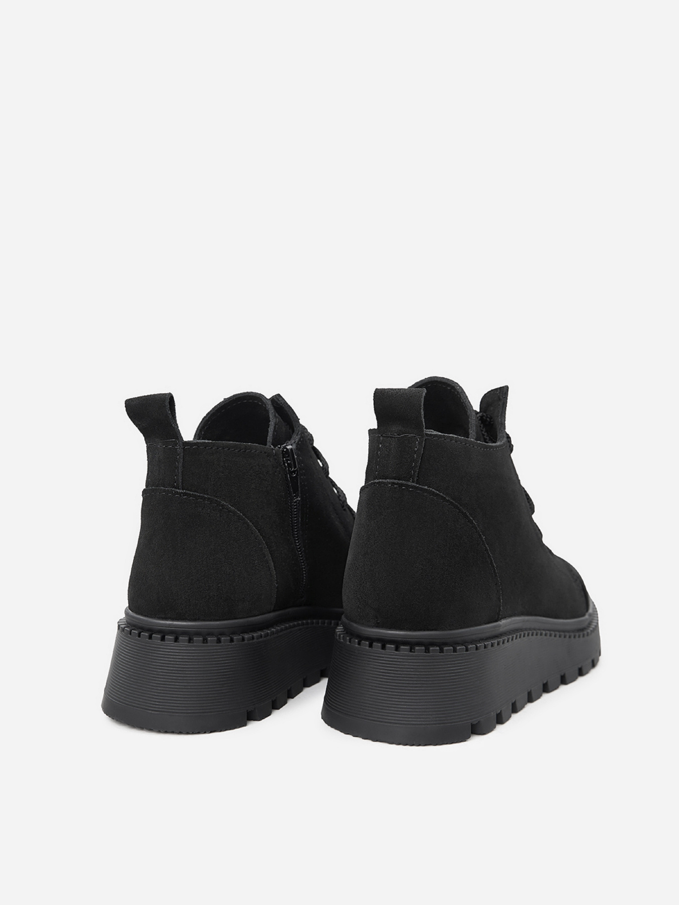 Ботинки ISSA Plus модель OB2-565_черный Фото