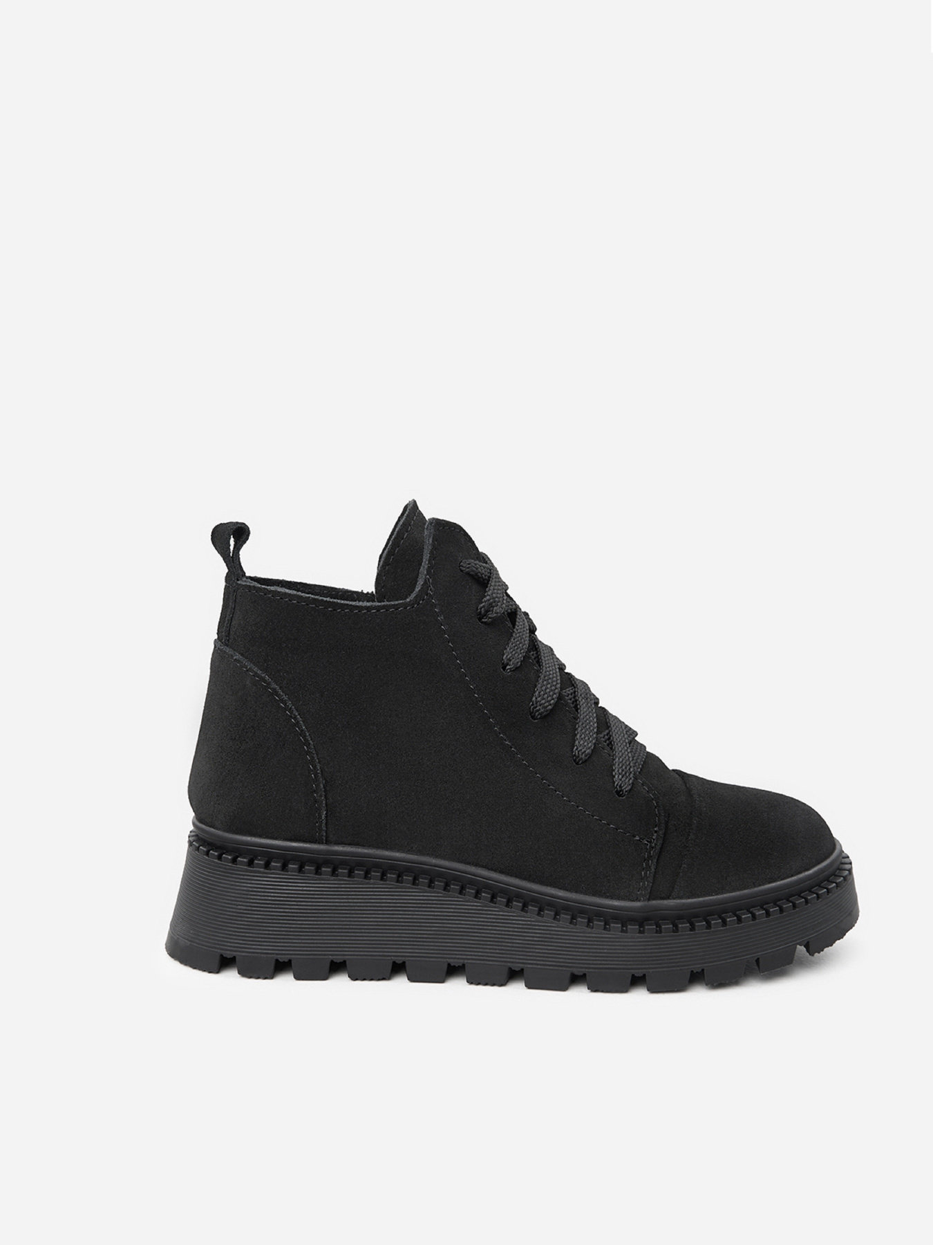 Ботинки ISSA Plus модель OB2-565_черный Фото