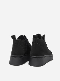 Ботинки ISSA Plus модель OB2-565_черный Фото