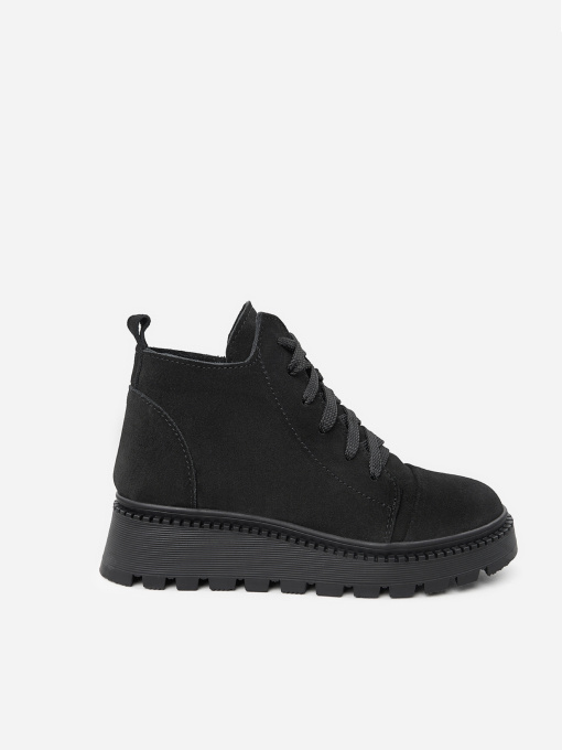 Ботинки ISSA Plus модель OB2-565_черный Фото