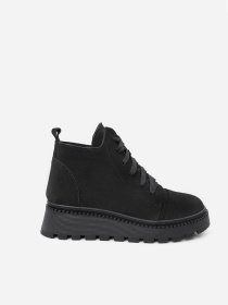 Черевики ISSA Plus модель OB2-565_черный Фото