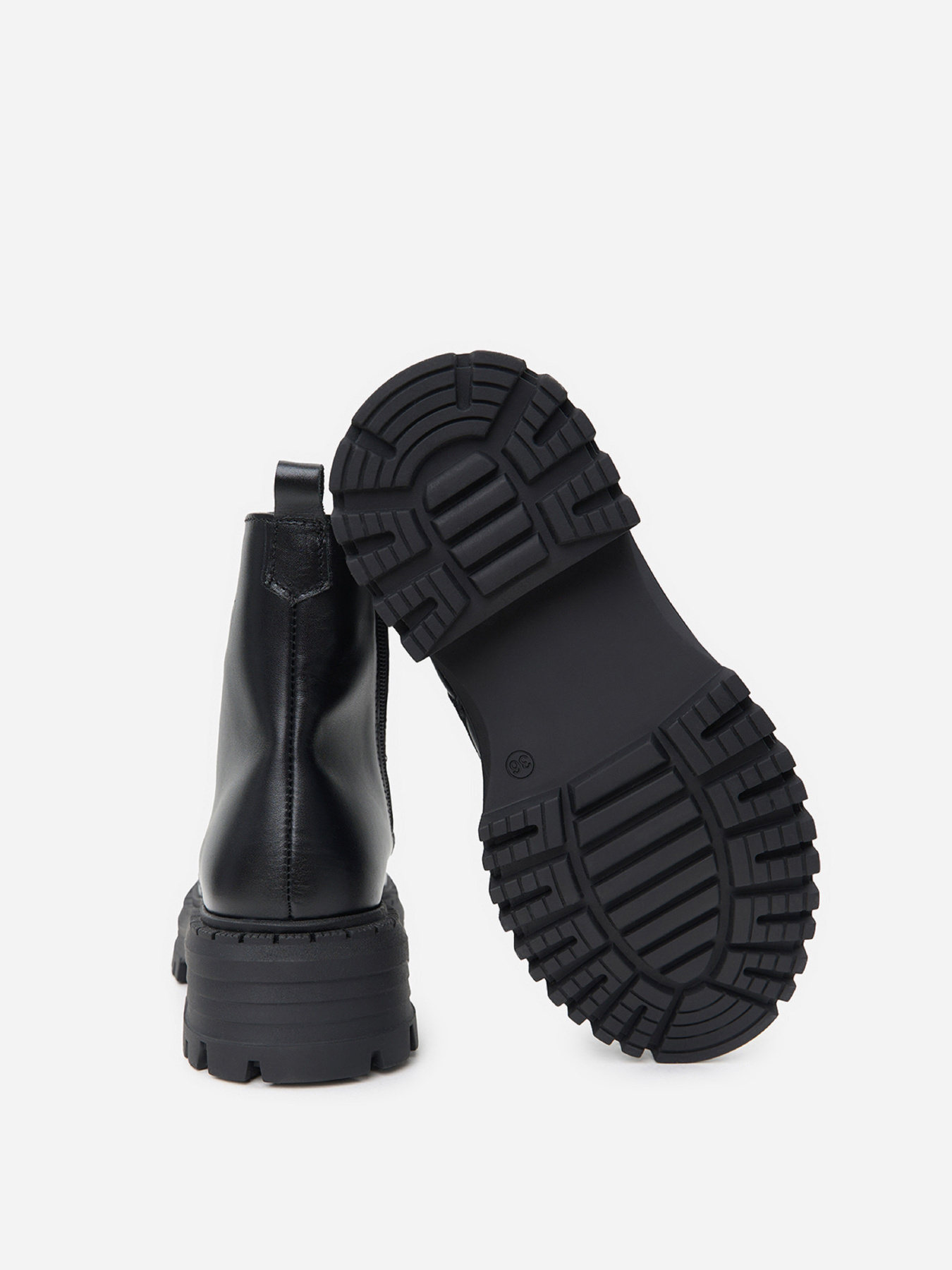 Черевики ISSA Plus модель OB2-567_черный Фото