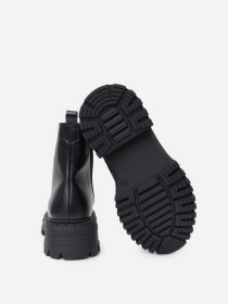 Черевики ISSA Plus модель OB2-567_черный Фото