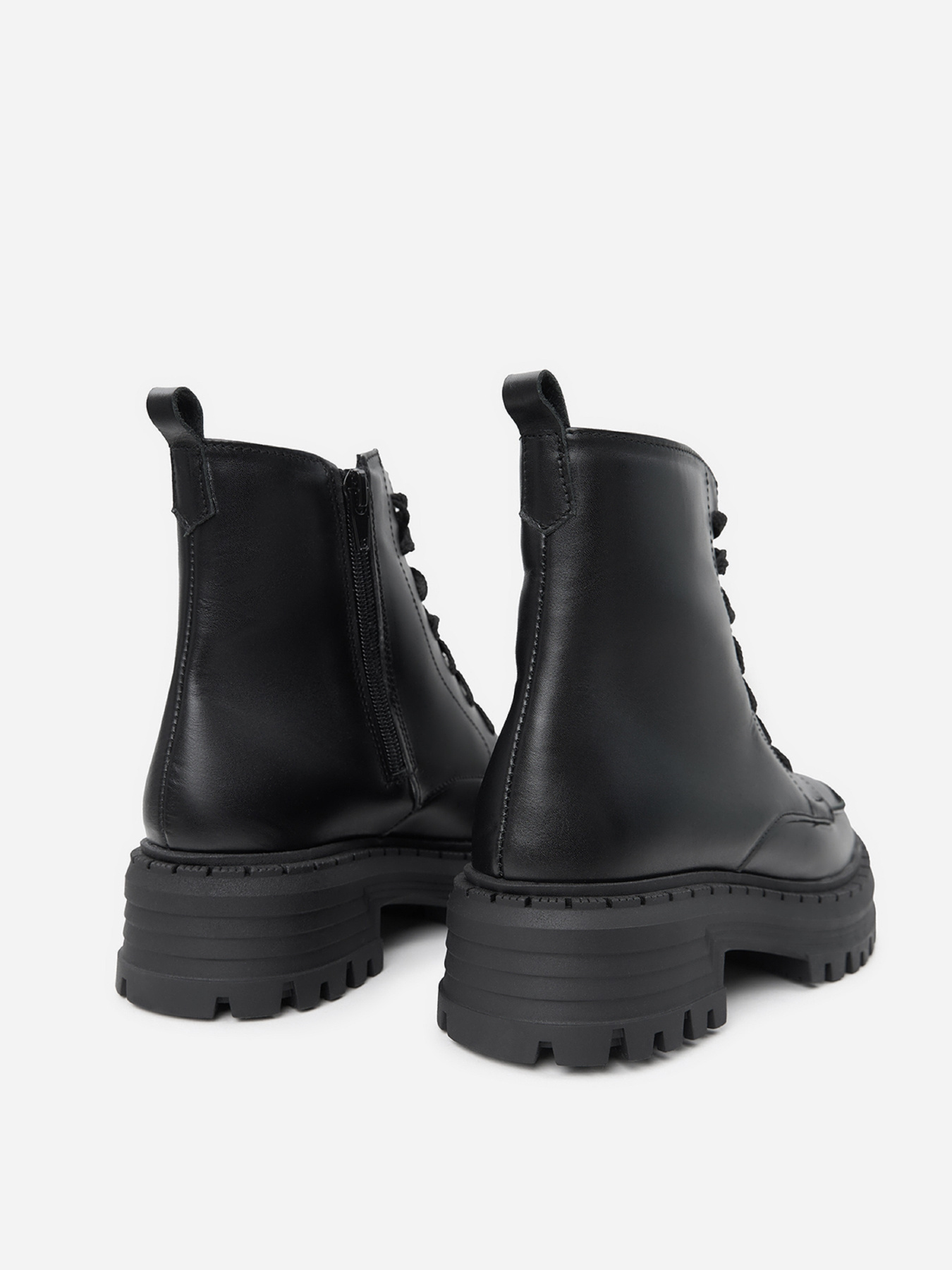 Ботинки ISSA Plus модель OB2-567_черный Ботинки ISSA Plus модель OB2-567_черный Фото