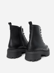 Ботинки ISSA Plus модель OB2-567_черный Ботинки ISSA Plus модель OB2-567_черный Фото