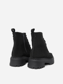 Черевики ISSA Plus модель OB2-568_черный Фото