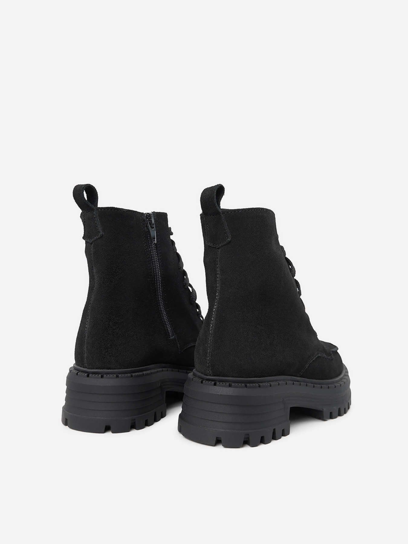 Ботинки ISSA Plus модель OB2-568_черный Фото