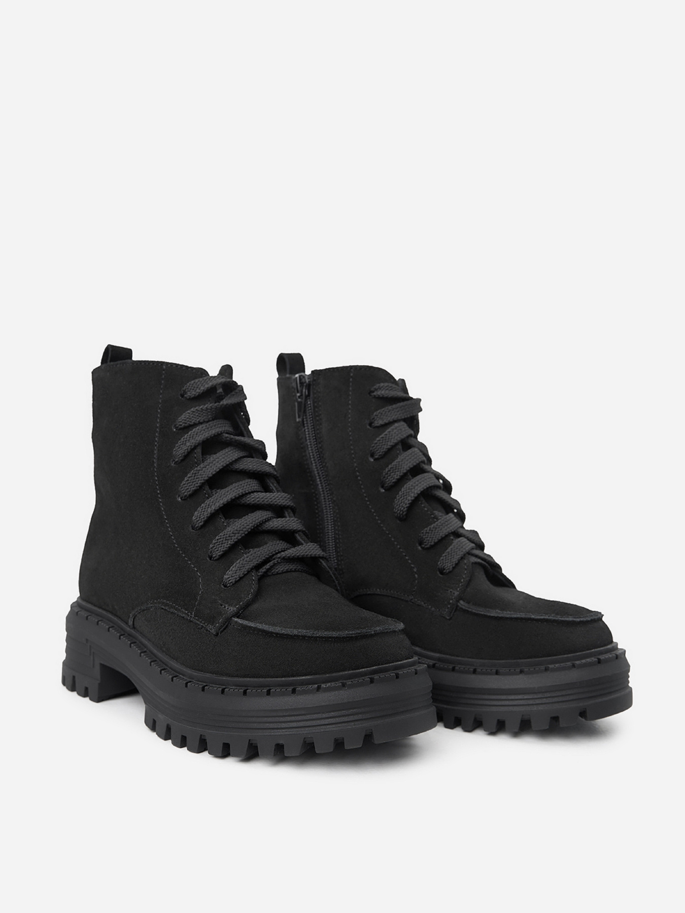 Ботинки ISSA Plus модель OB2-568_черный Фото