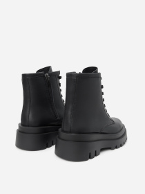 Ботинки ISSA Plus модель OB2-573_черный Фото