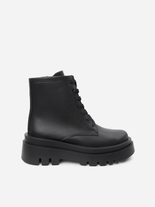 Ботинки ISSA Plus модель OB2-573_черный Фото