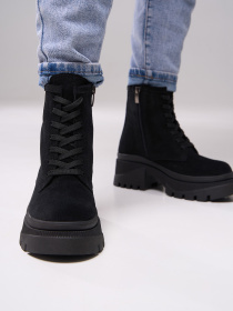 Бoтильоны ISSA Plus модель OB2-574_черный Фото