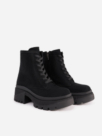 Бoтильоны ISSA Plus модель OB2-574_черный Фото