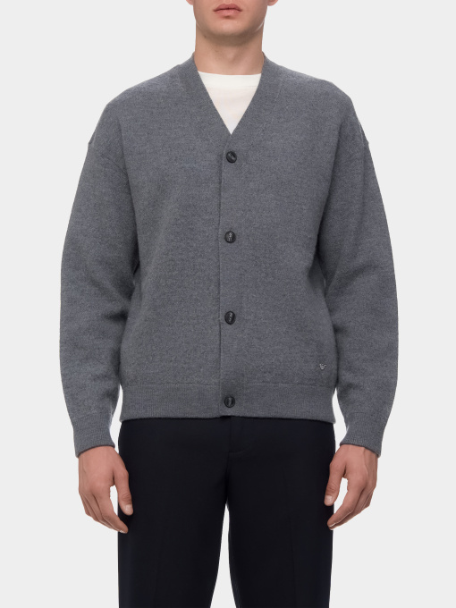 Кардигандар мен жемпірлер Emporio Armani үлгі 6D1MX6-1MJEZ-06K3 Фото