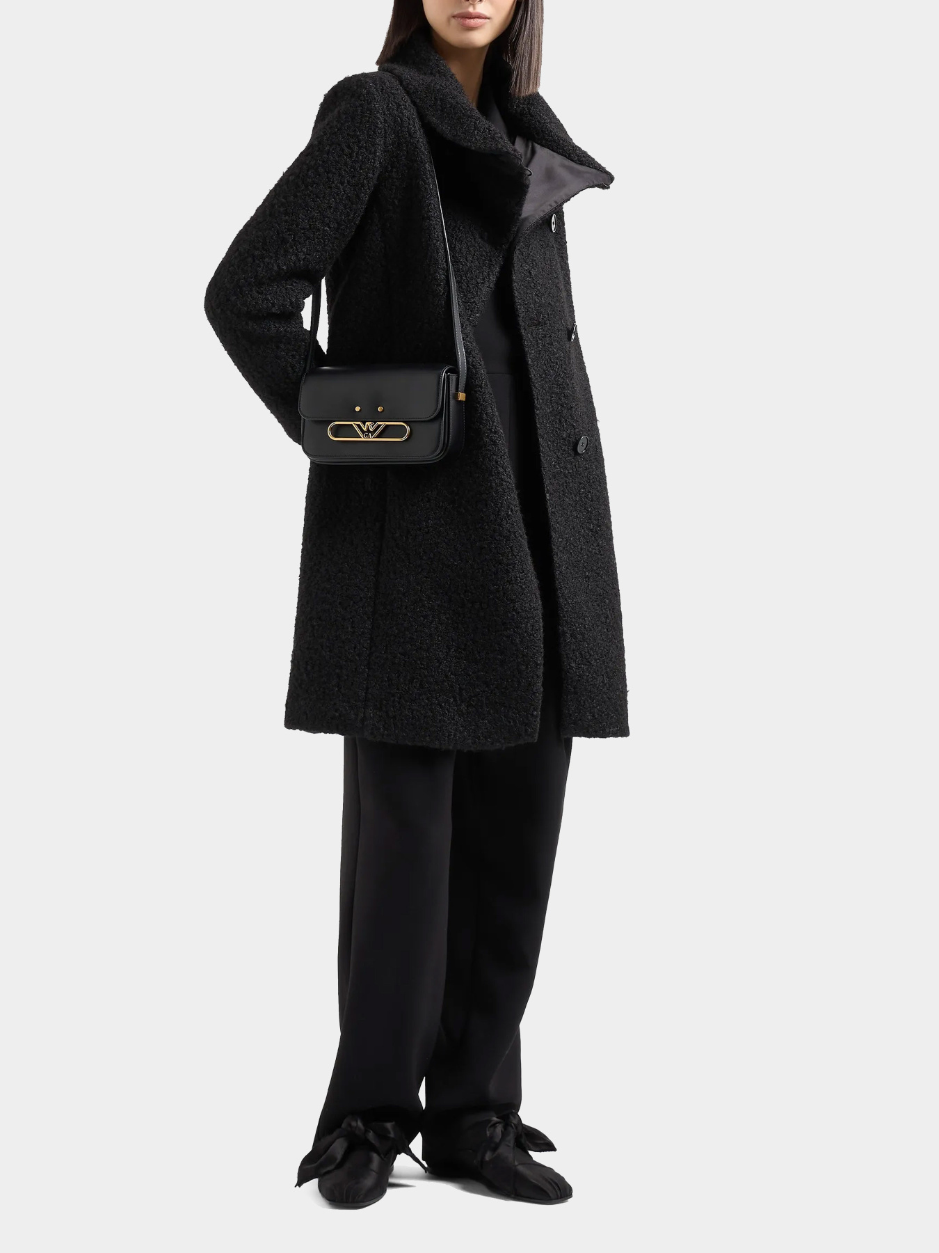 Пальто и плащи Emporio Armani модель EW000108-AF10222-UC001 Фото