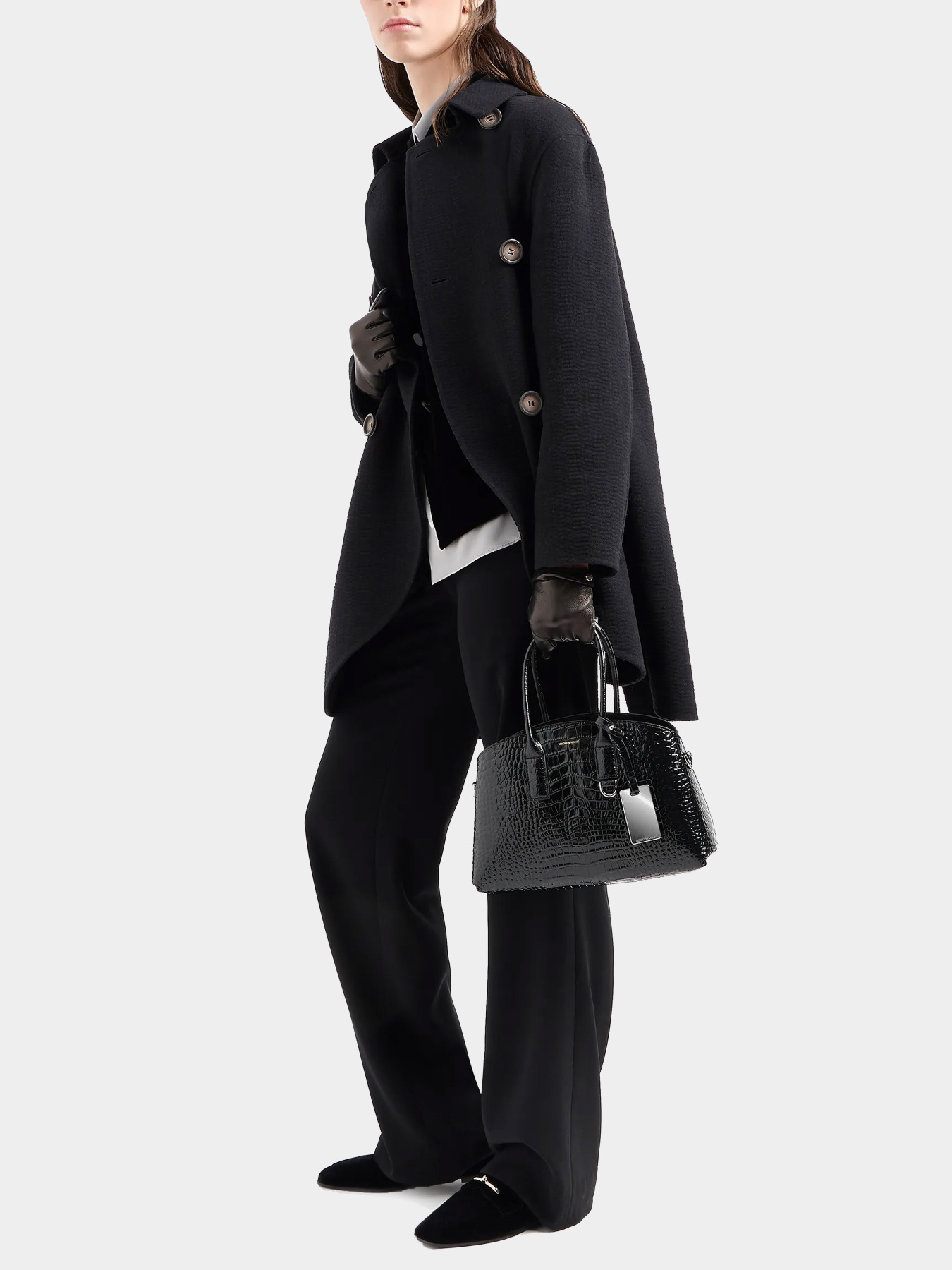 Пальто и плащи Emporio Armani модель EW000104-AF10230-UC001 Фото