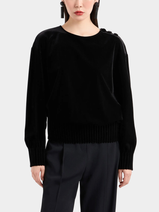 Худи и свитшоты Emporio Armani модель 6D2M6B-2JVZZ-0999 Фото