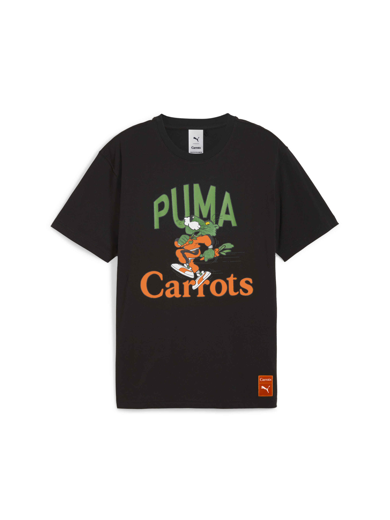 Футболка PUMA x Carrots Graphic Tee модель 627443 Футболка PUMA x Carrots Graphic Tee модель 627443 Фото