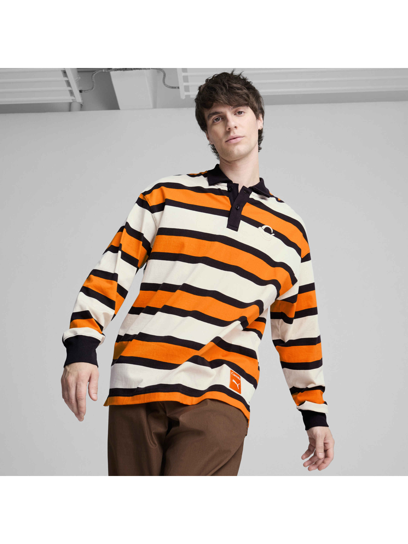 Поло PUMA x Carrots Jersey модель 627444 Фото