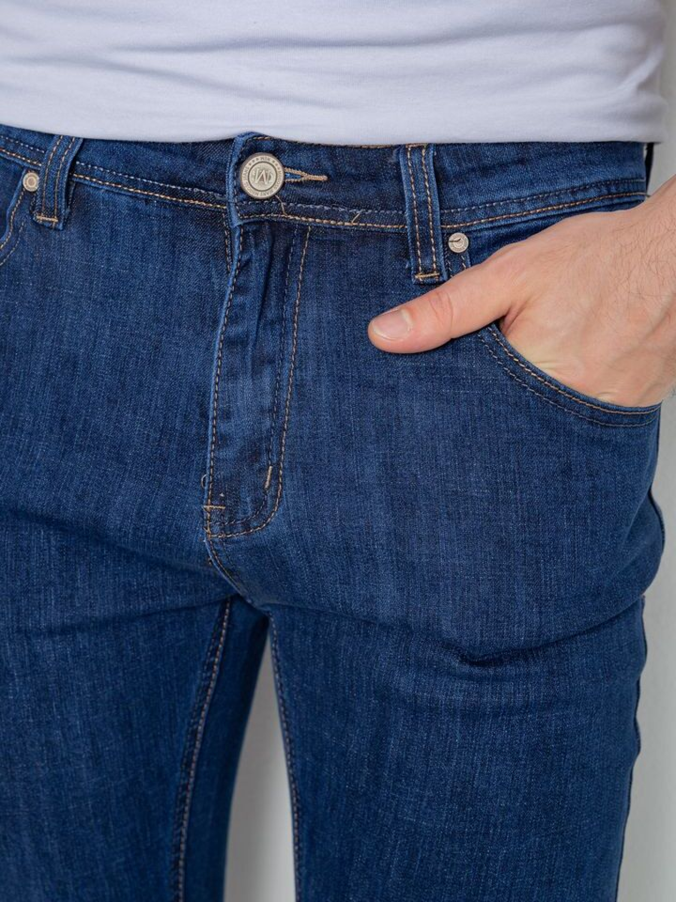 Прямі джинси Ager модель У-1131470::000000084 Фото