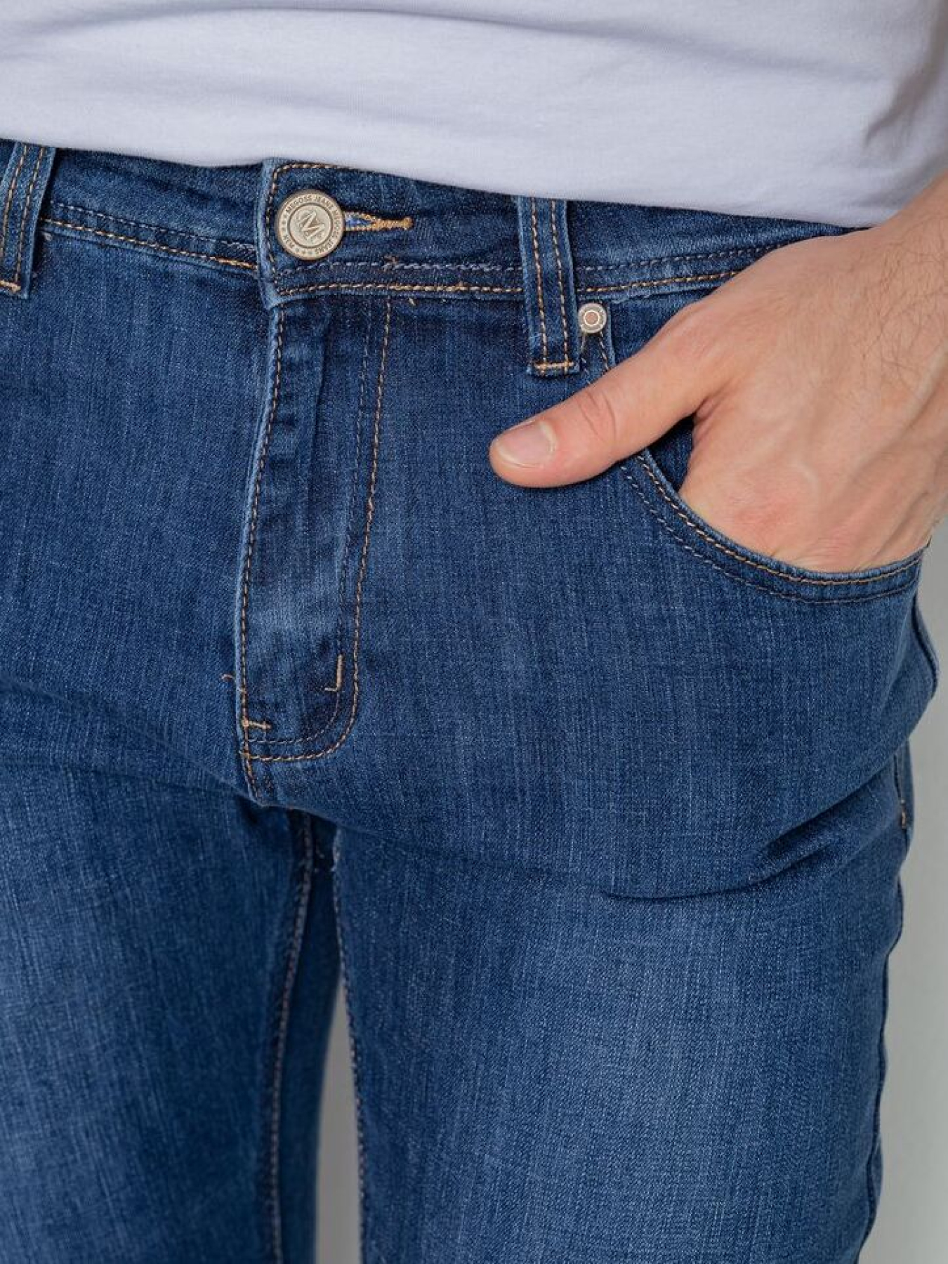 Прямые джинсы Ager модель У-1131471::000000084 Фото