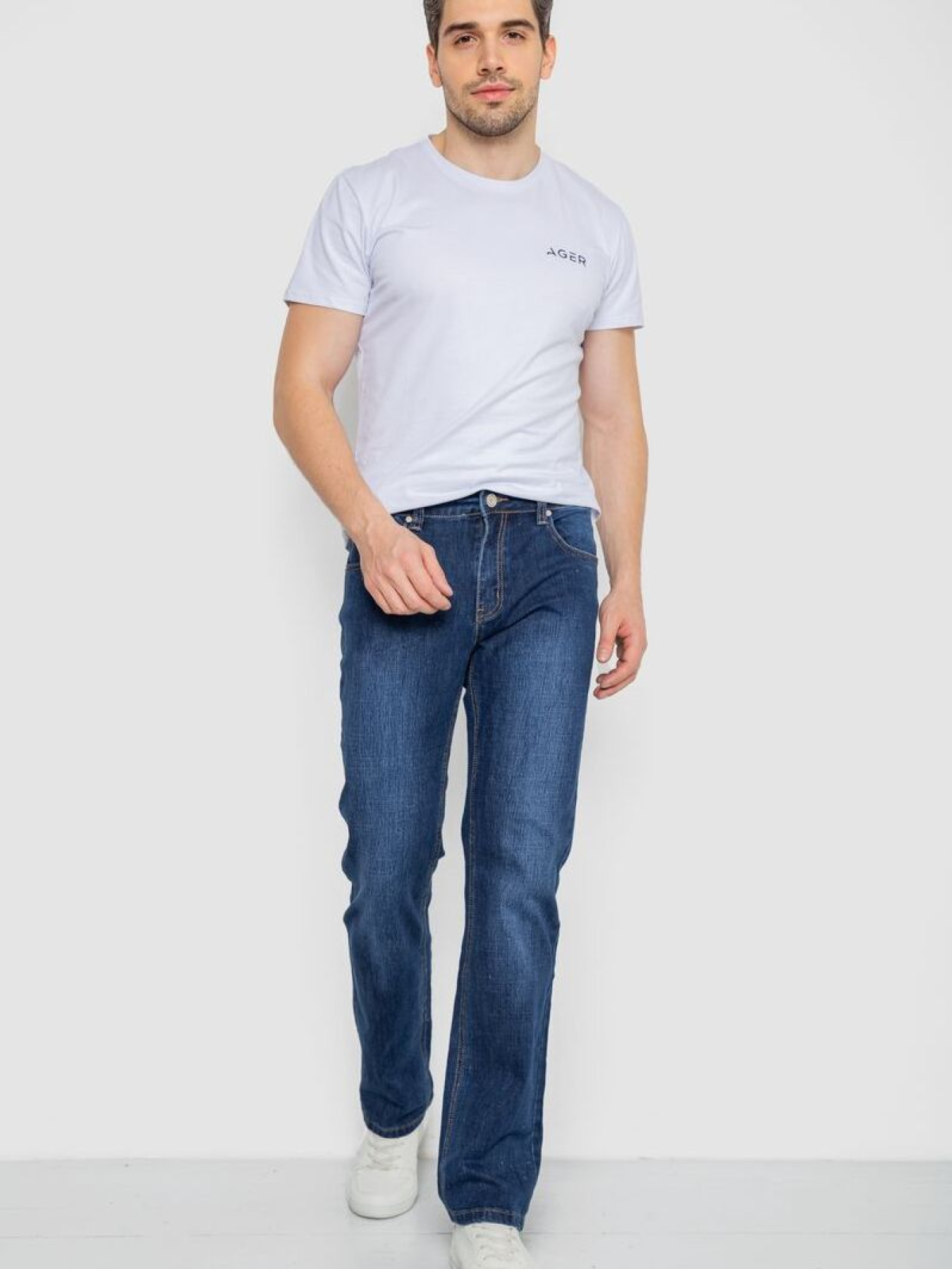 Прямые джинсы Ager модель У-1131468::000000084 Фото