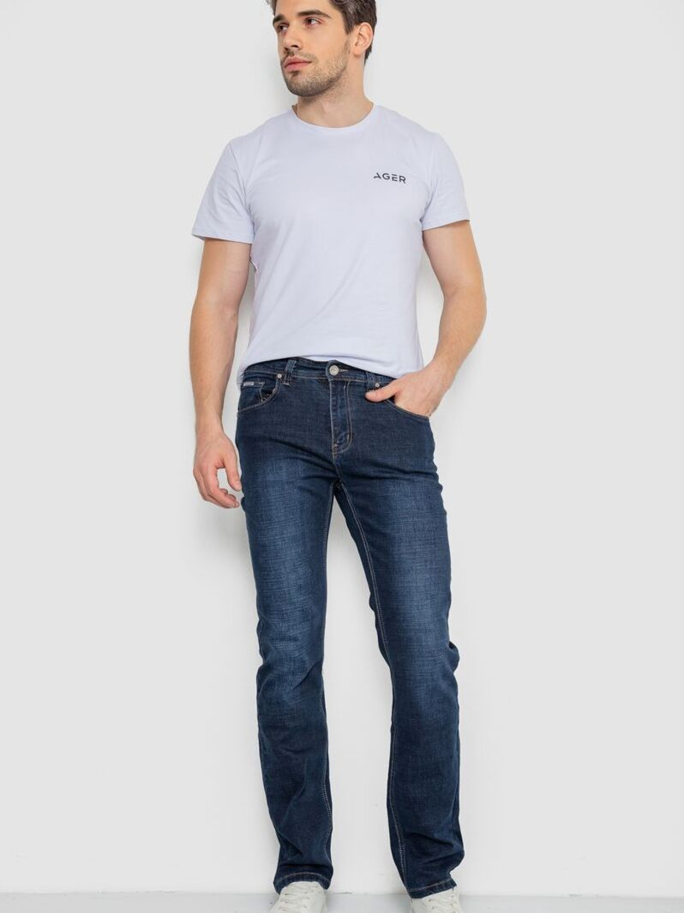 Прямые джинсы Ager модель У-1131458::000000084 Фото