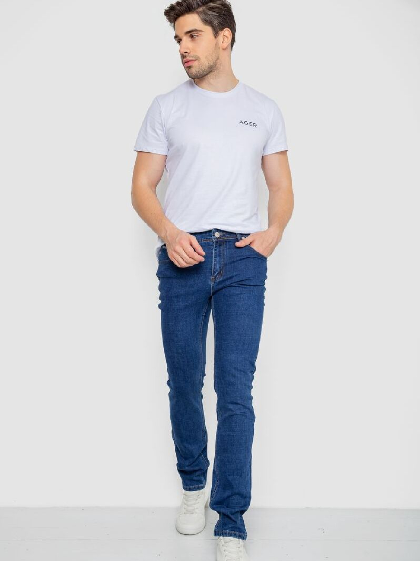 Прямые джинсы Ager модель У-1131462::000000084 Фото