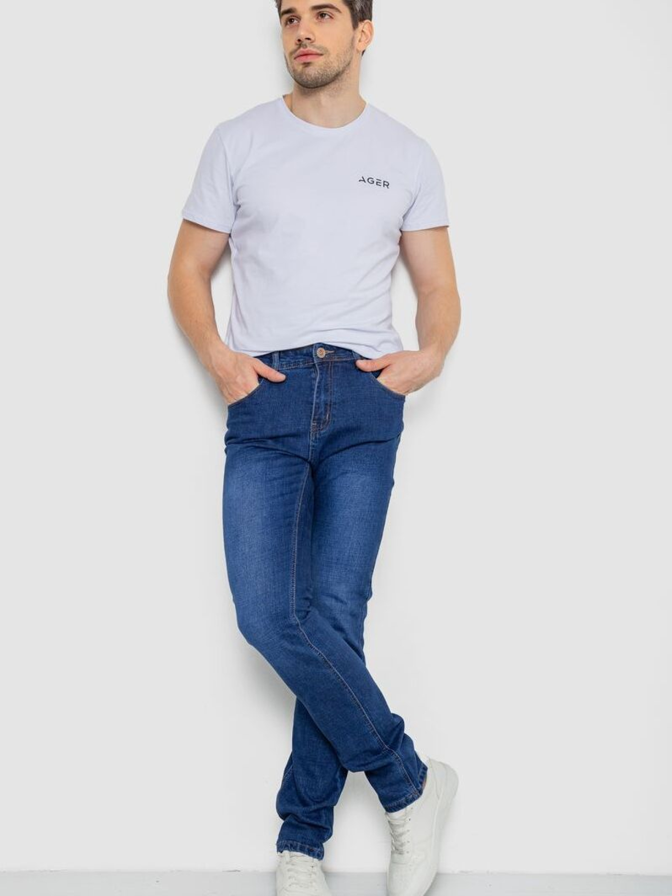 Прямые джинсы Ager модель У-1131467::000000084 Фото