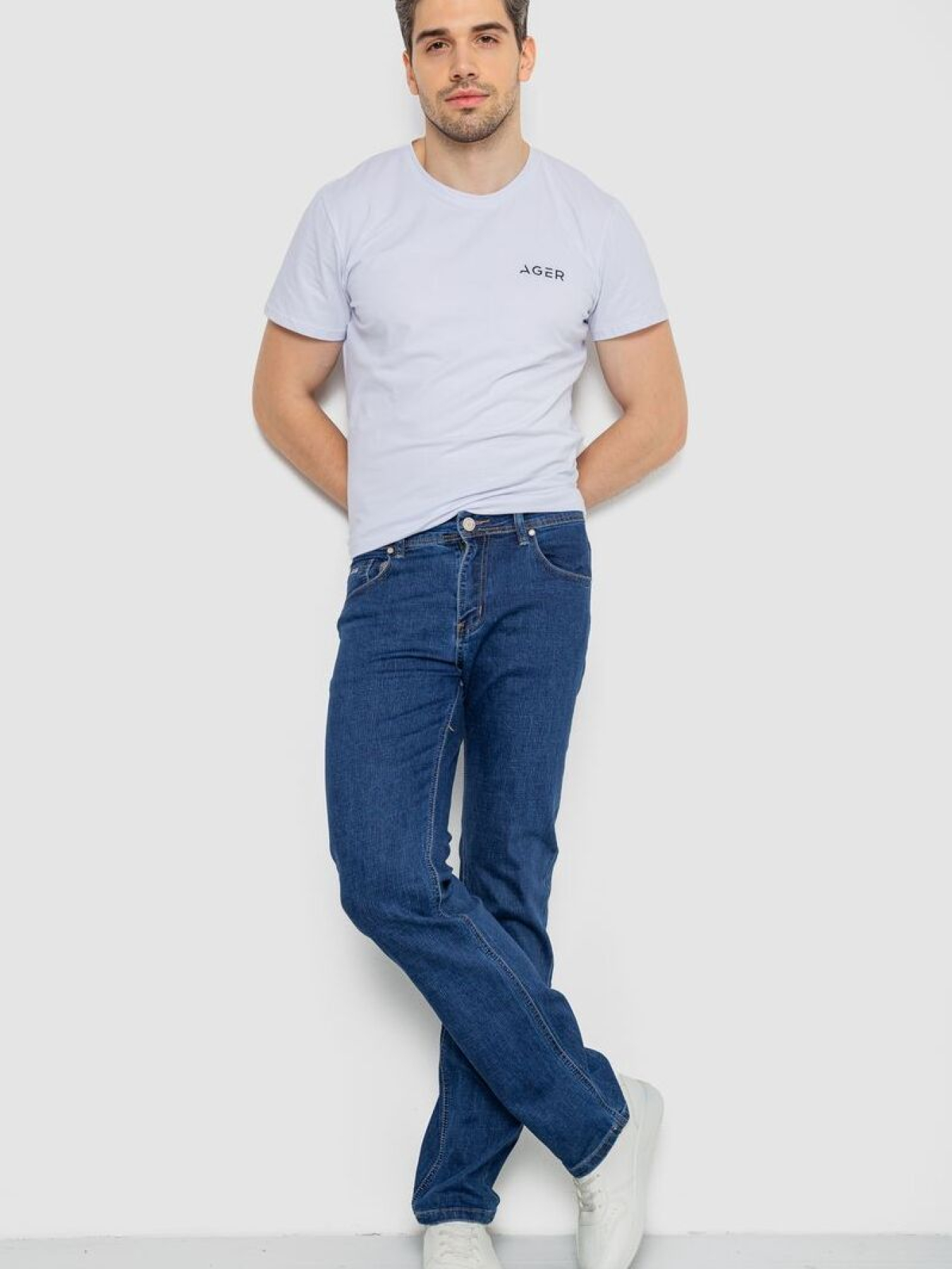 Прямі джинси Ager модель У-1131463::000000084 Фото