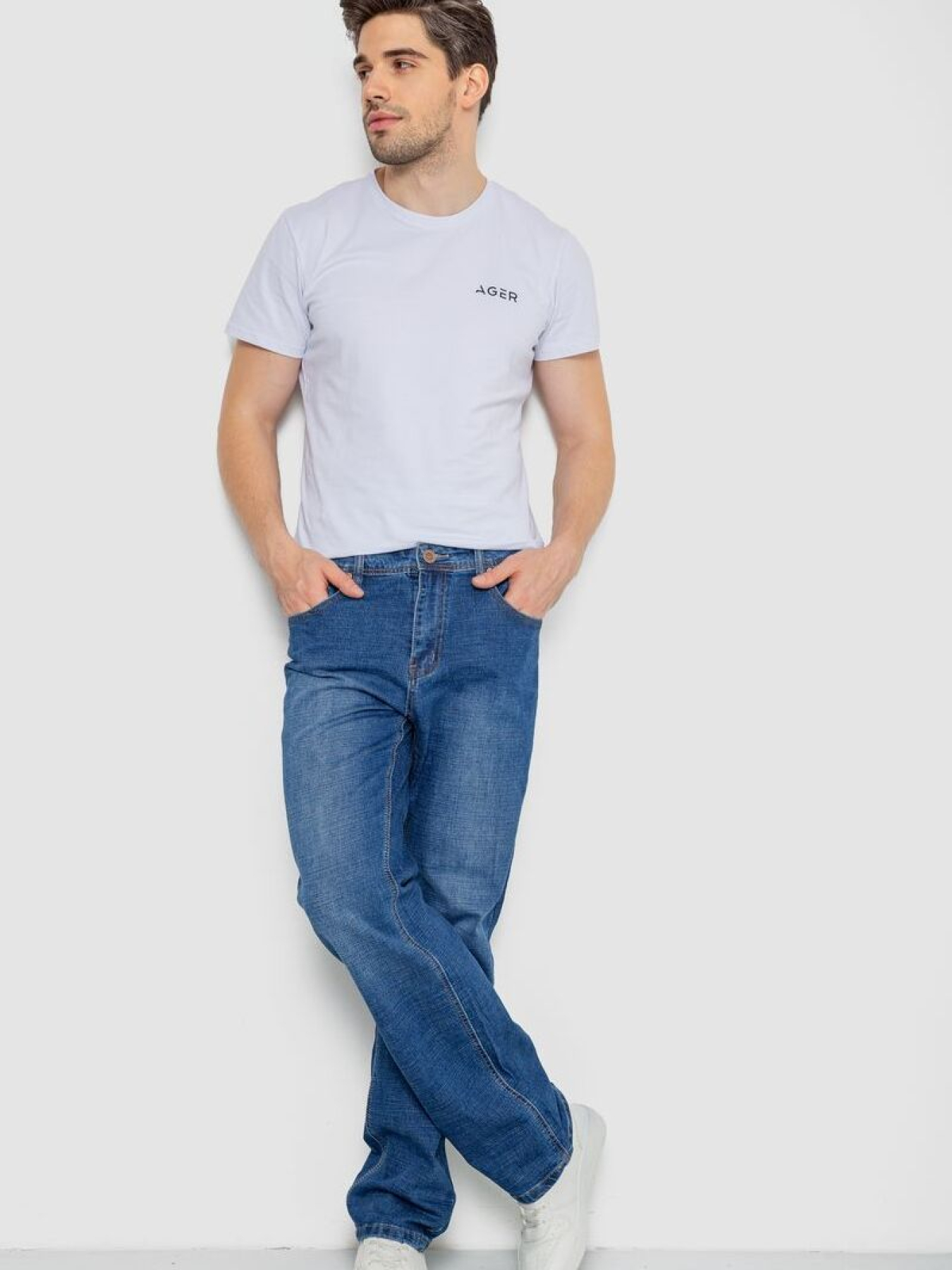 Широкие джинсы Ager модель У-1131474::000000084 Фото