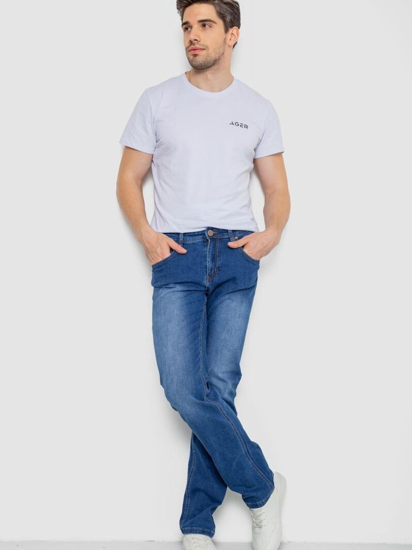Прямі джинси Ager модель У-1131475::000000084 Фото