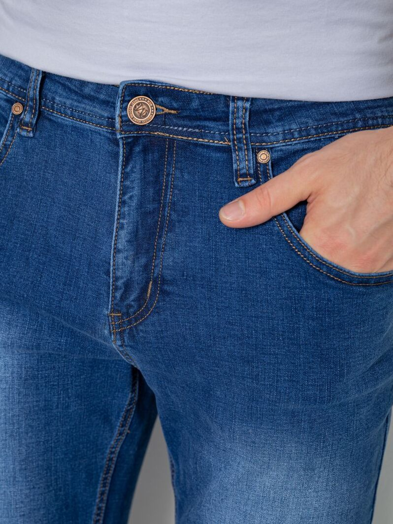 Прямі джинси Ager модель У-1131475::000000084 Фото