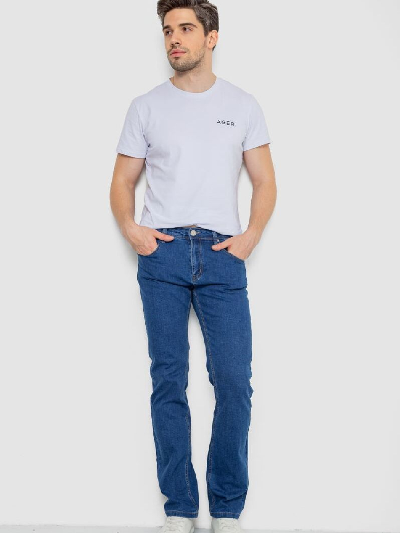 Прямые джинсы Ager модель У-1131459::000000084 Фото