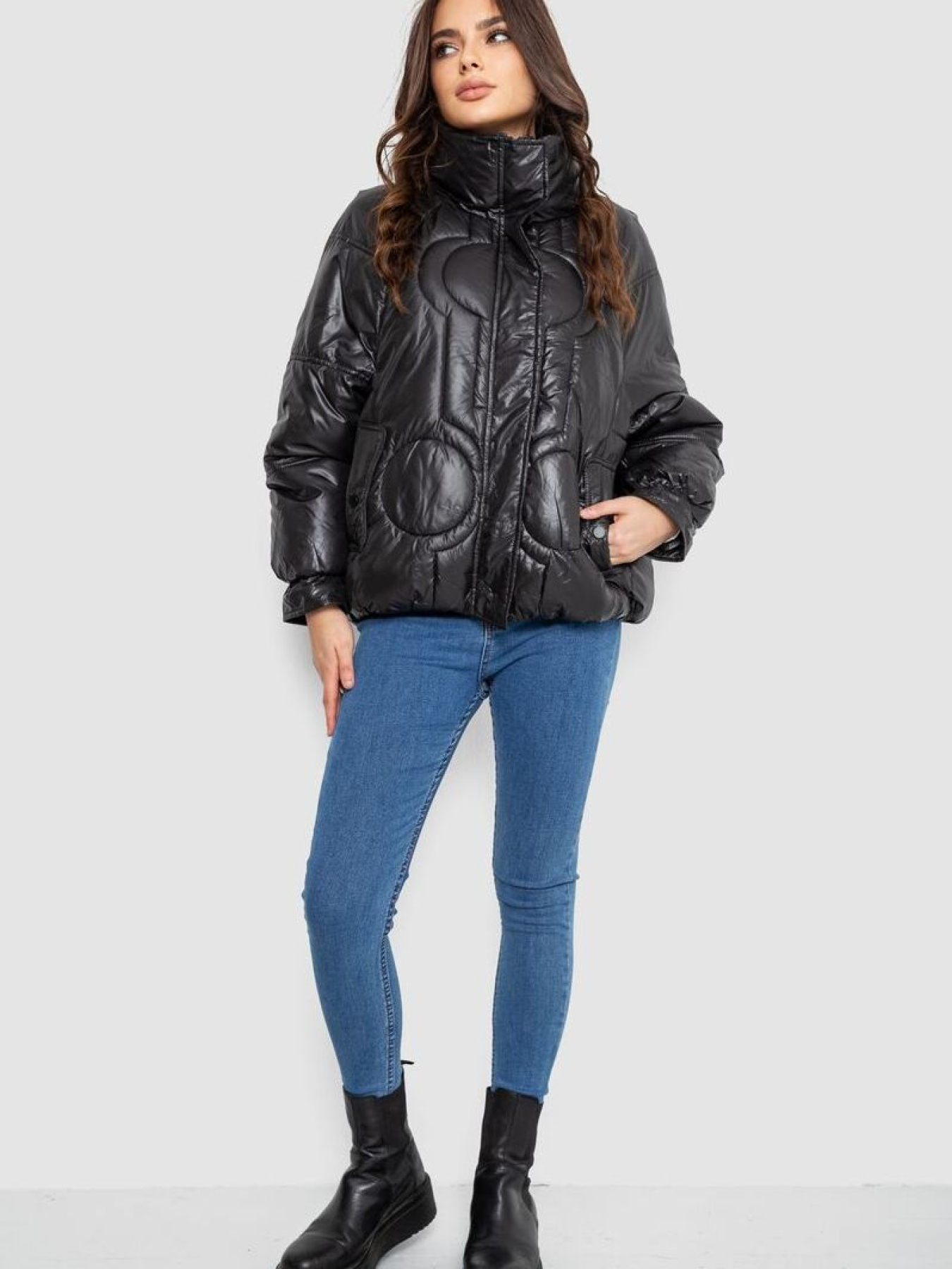 Демісезонна куртка Ager модель У-1131501::000000096 Фото