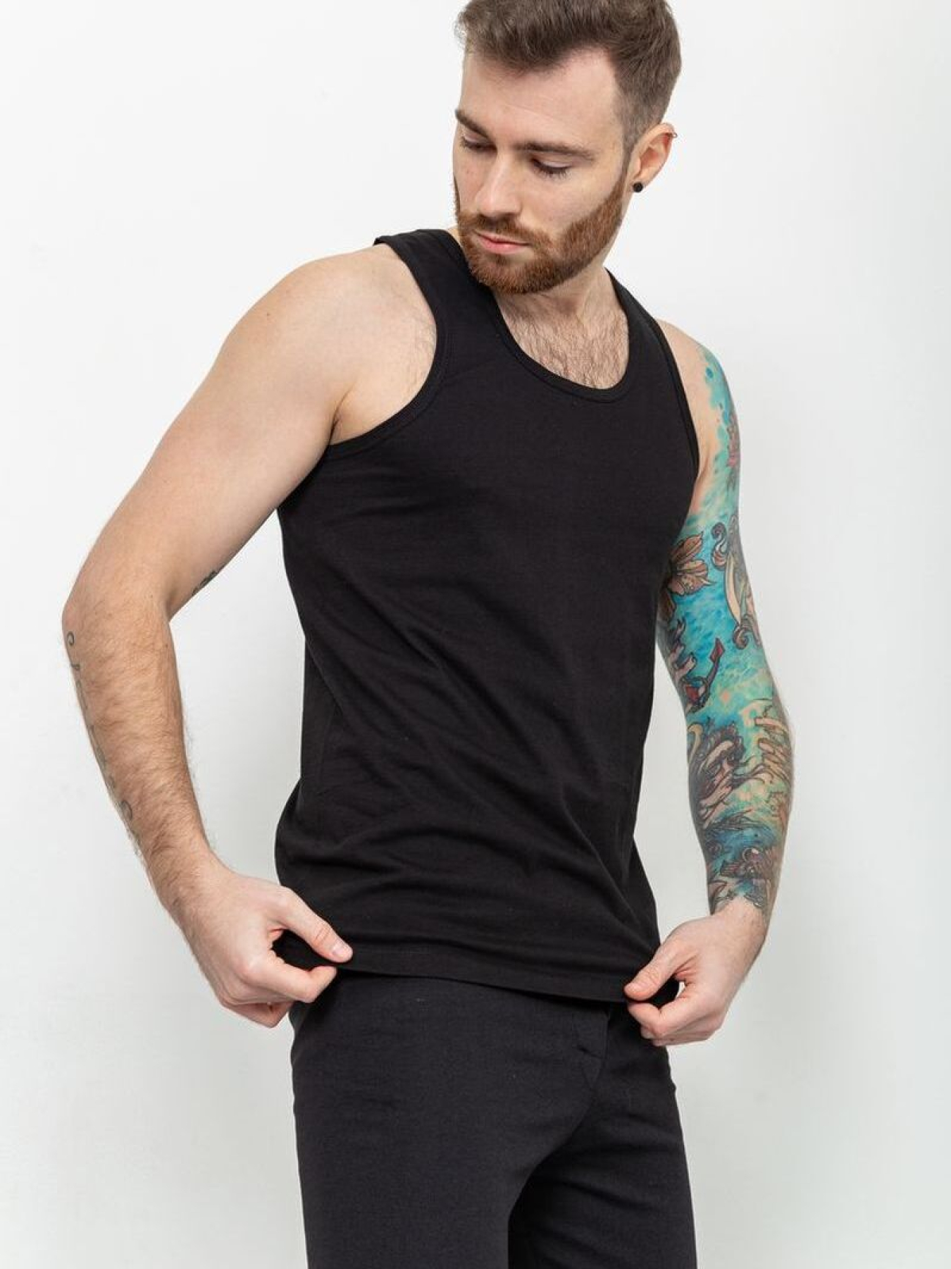 Спортивна майка Ager модель У-1121827::000000096 Фото