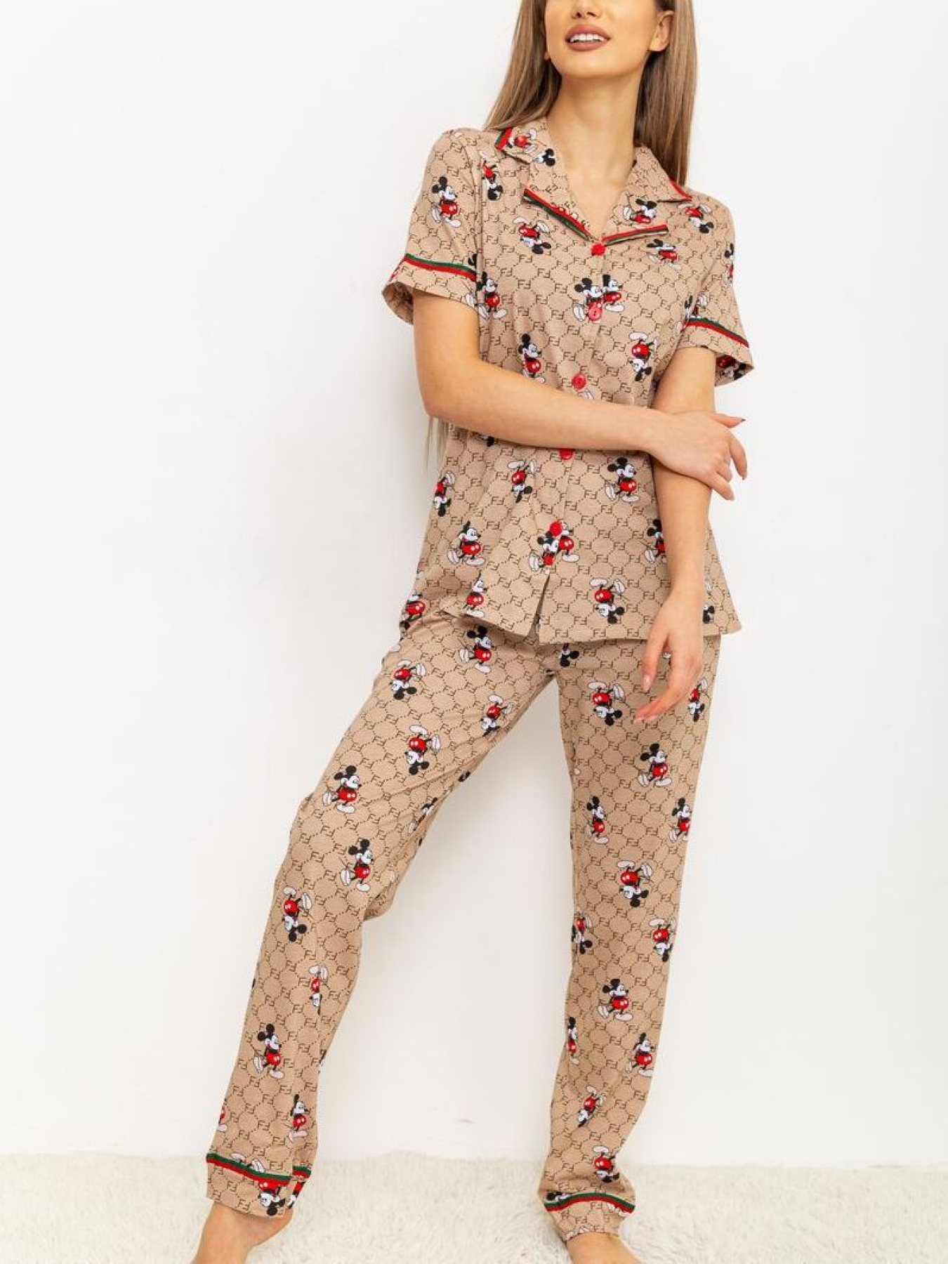 Пижама Ager модель У-1121808::000000023 Фото