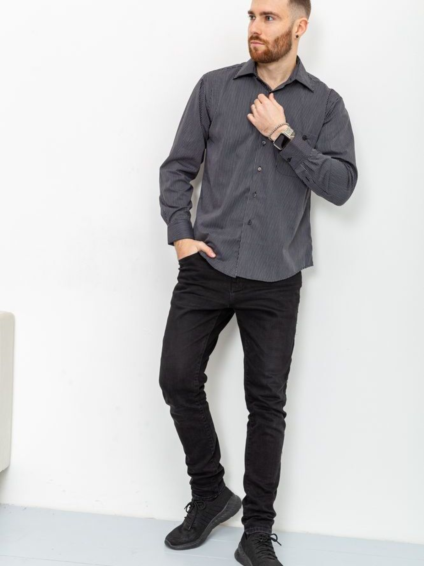 Сорочка повсякденна Ager модель У-1121591::000000096 Сорочка повсякденна Ager модель У-1121591::000000096 Фото