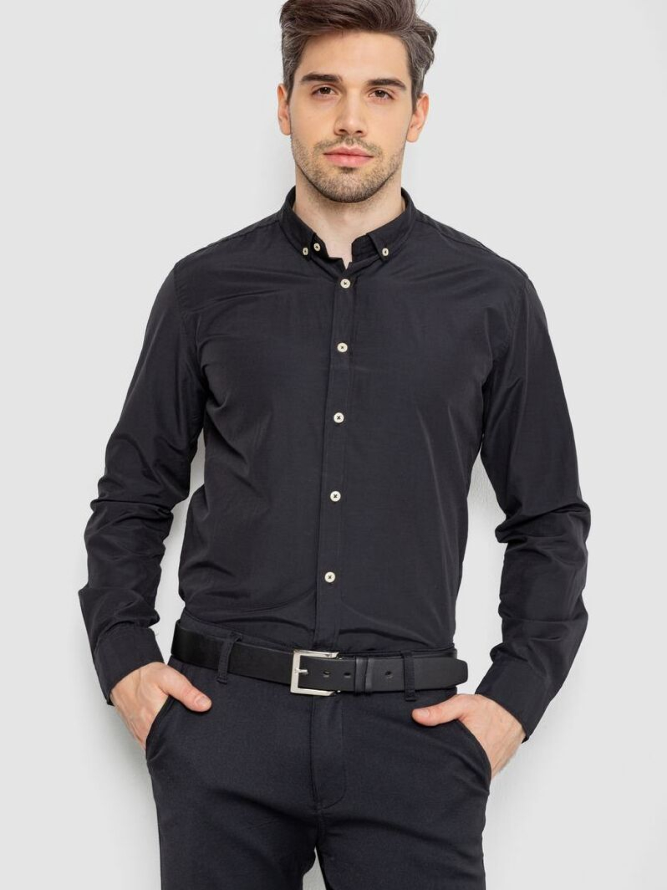 Сорочка повсякденна Ager модель У-1130819::000000096 Фото