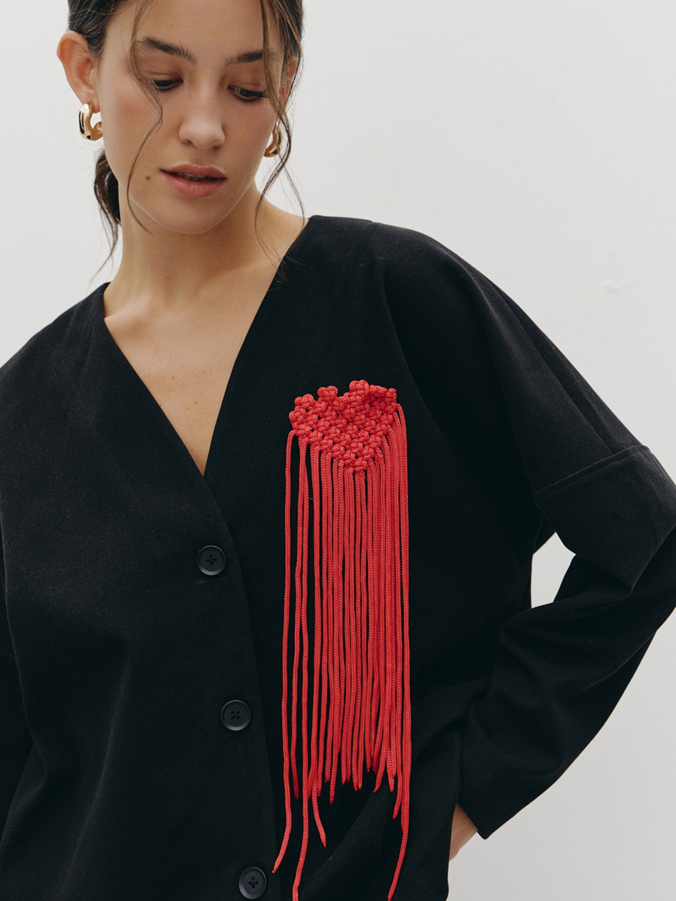 Кардиган RicaMare модель RM4222-1-25DJ Фото