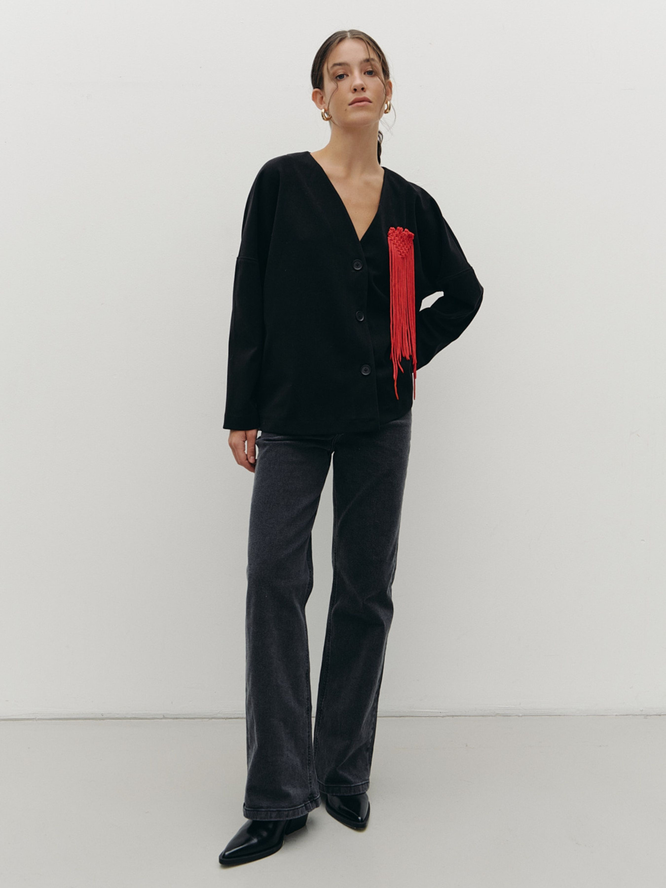 Кардиган RicaMare модель RM4222-1-25DJ Фото