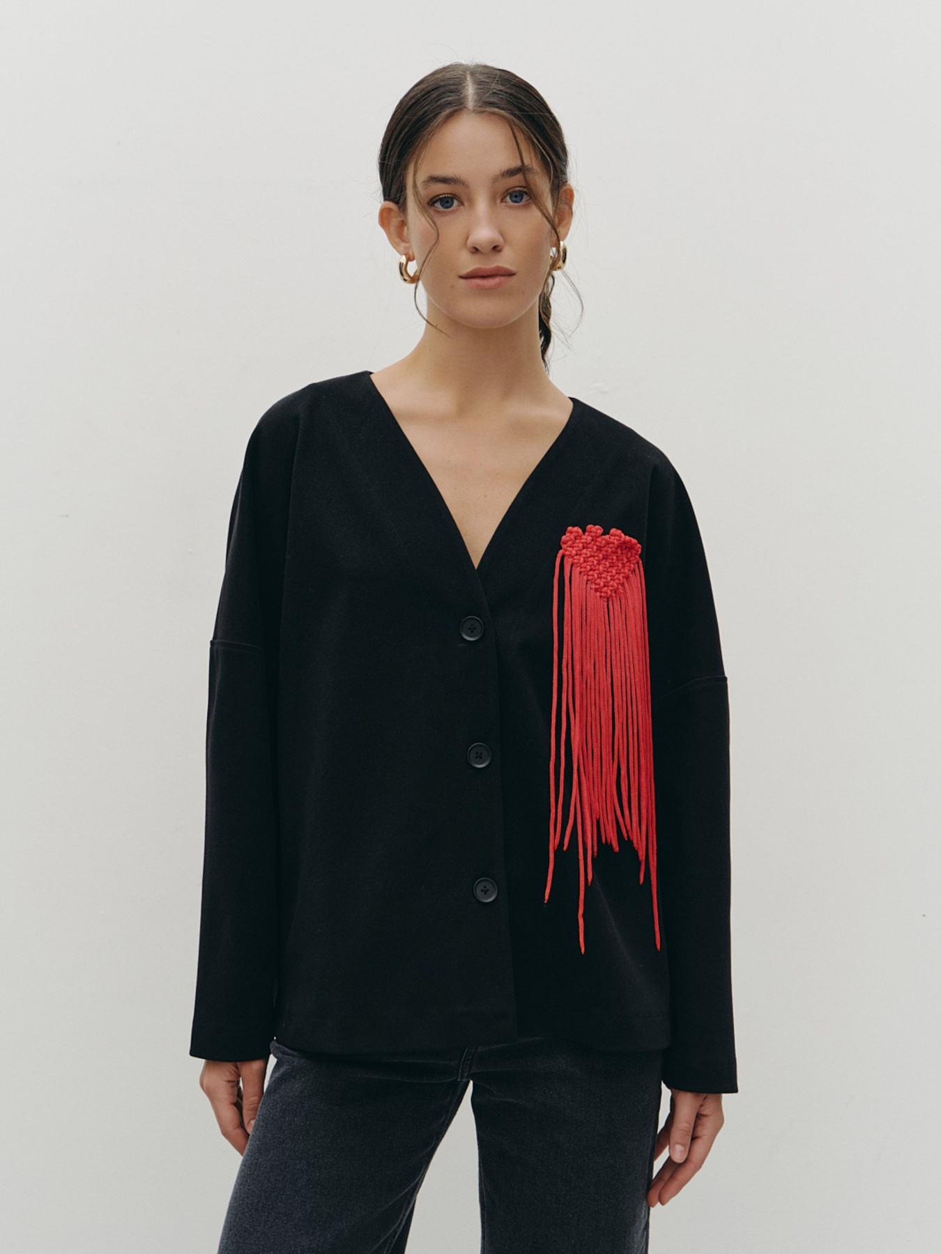 Кардиган RicaMare модель RM4222-1-25DJ Фото