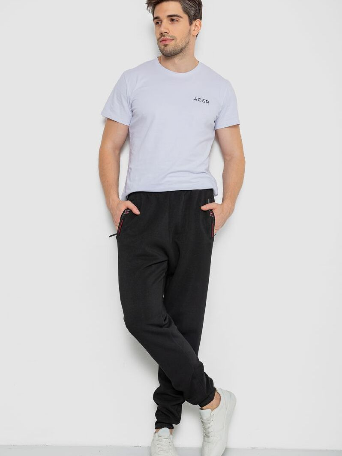 Спортивні штани Ager модель У-1131386::000000096 Спортивні штани Ager модель У-1131386::000000096 Фото