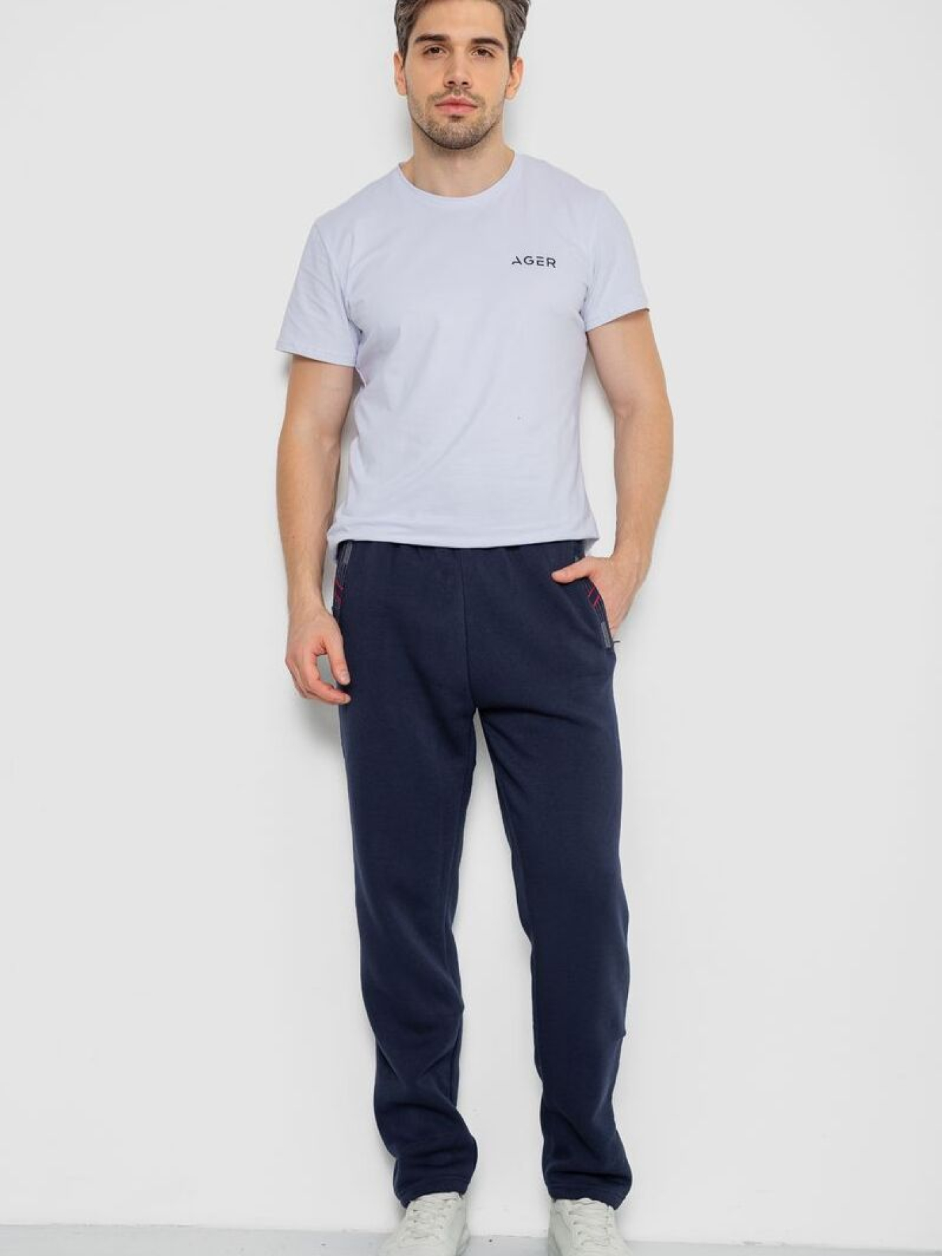 Спортивні штани Ager модель У-1131391::000000090 Фото