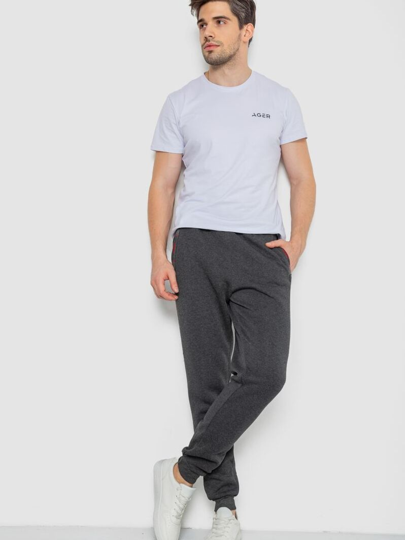 Штаны спортивные Ager модель У-1131392::000000087 Фото