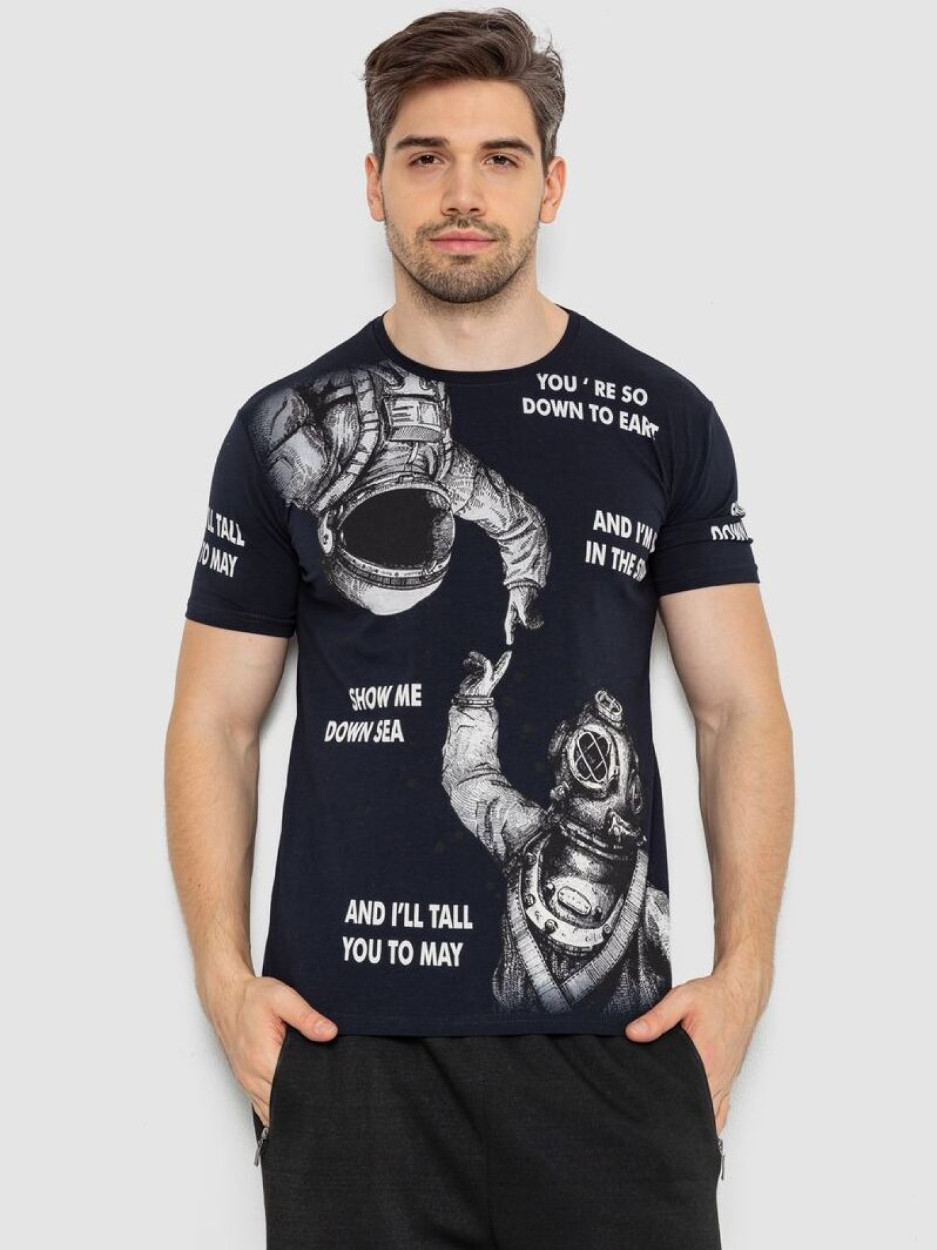 Футболка Ager модель У-1131162::000000090 Фото