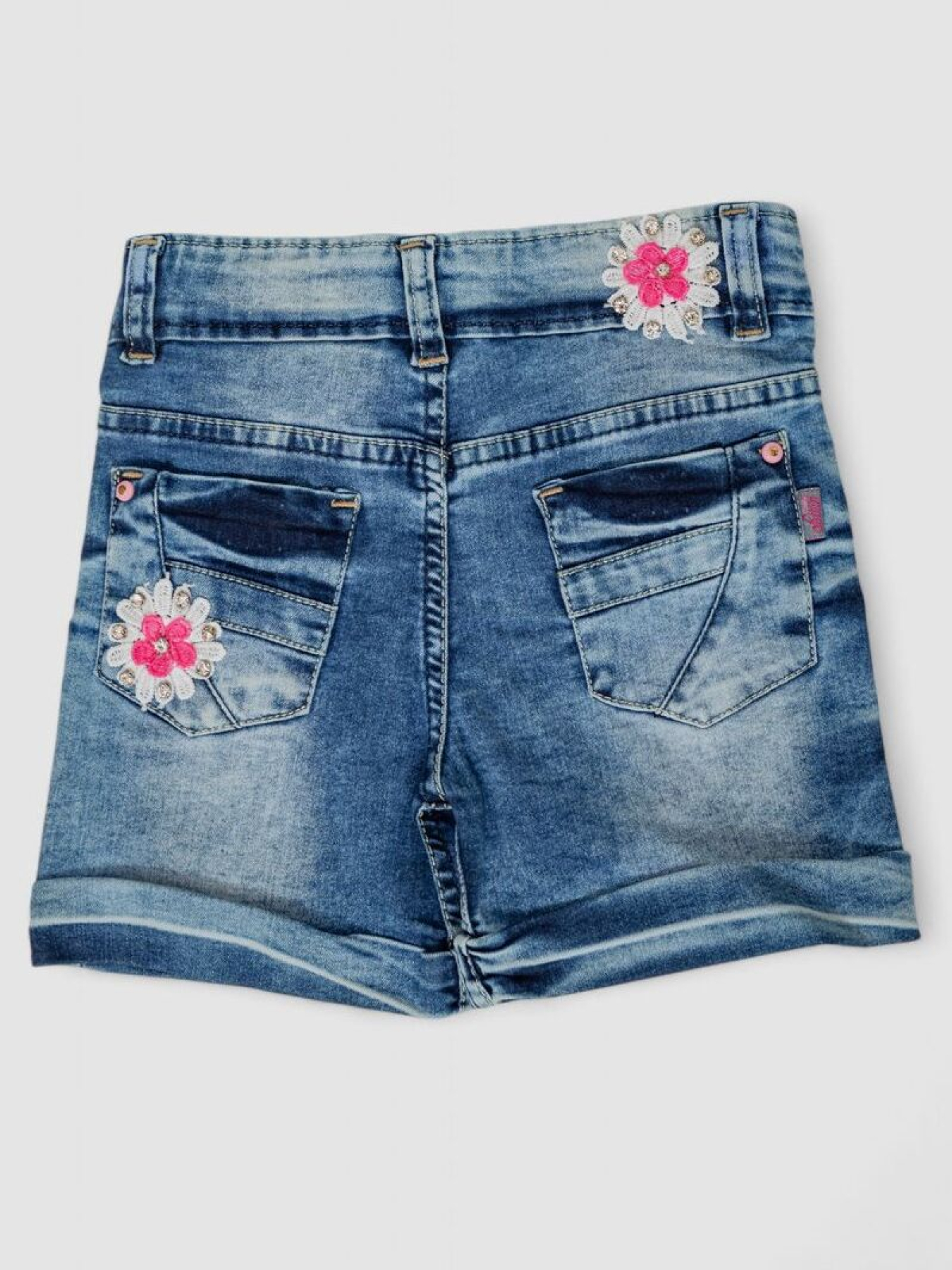 Джинсові шорти Ager модель У-1131354::000000084 Фото