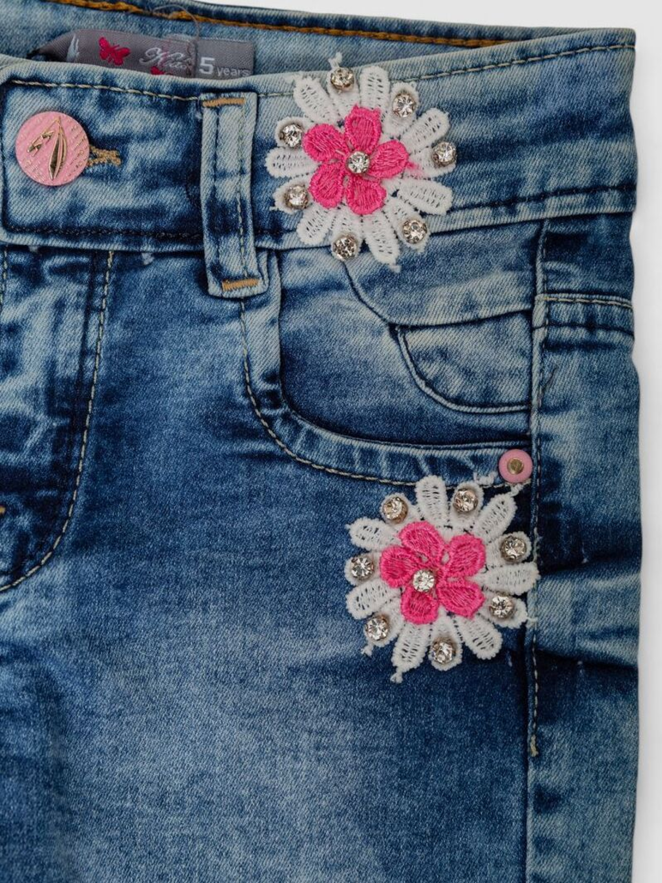 Джинсові шорти Ager модель У-1131354::000000084 Фото