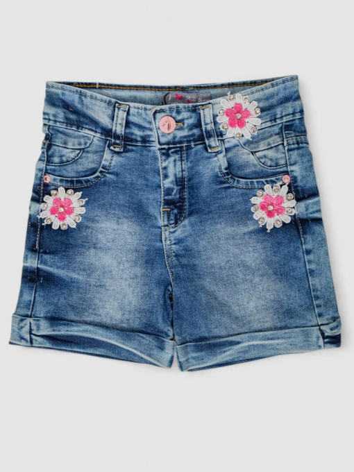 Джинсовые шорты Ager модель У-1131354::000000084 Фото